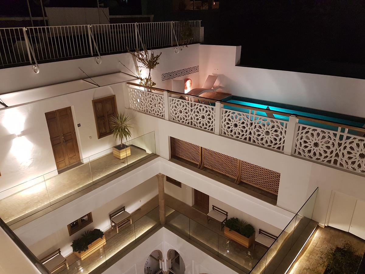 拉巴特 达山摩洛哥传统庭院住宅酒店 外观 照片
